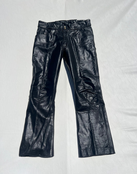 Vintage Lewis Leathers Biker Pants