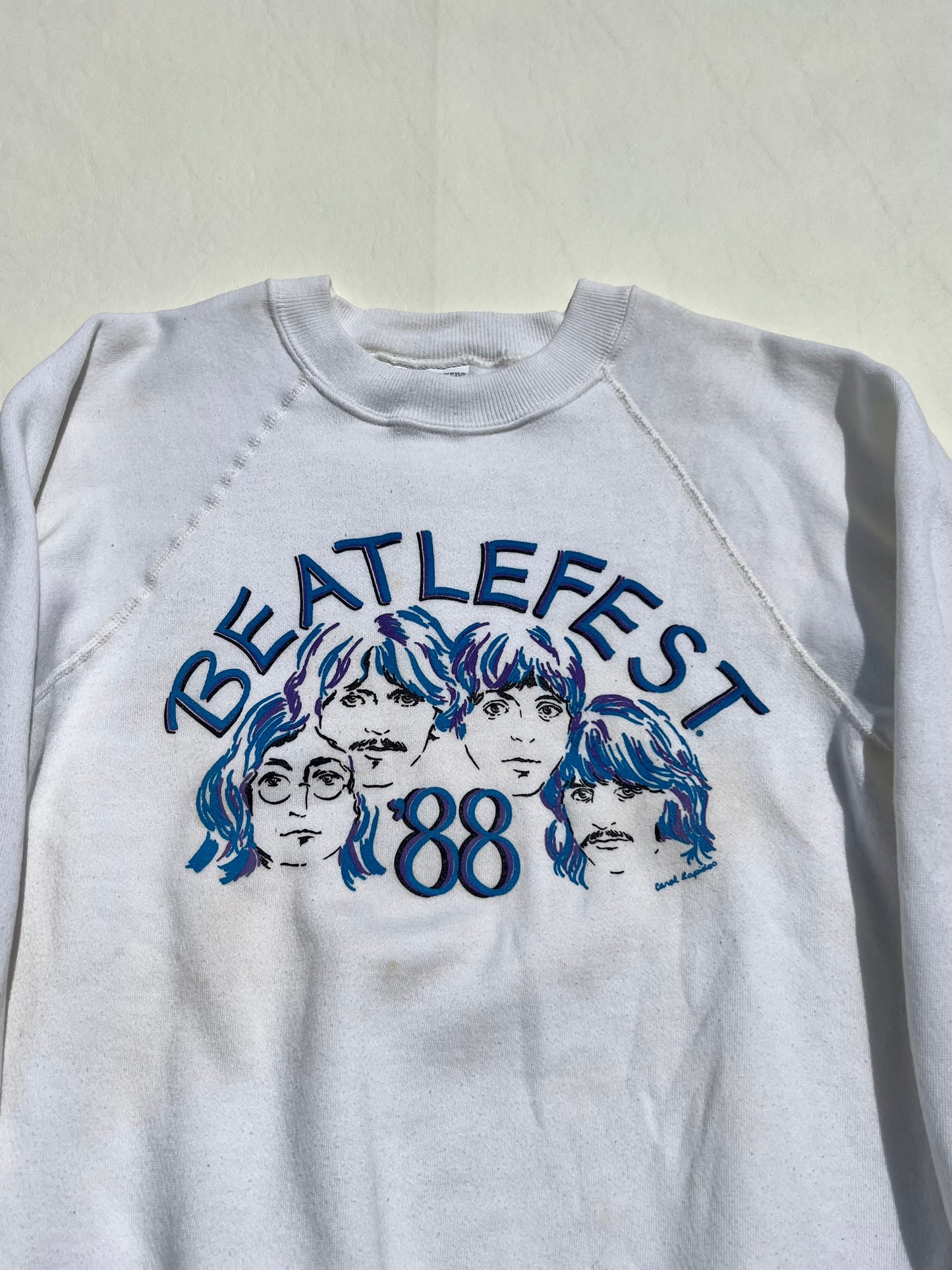 Vintage 1988 Beatle Fest Crewneck