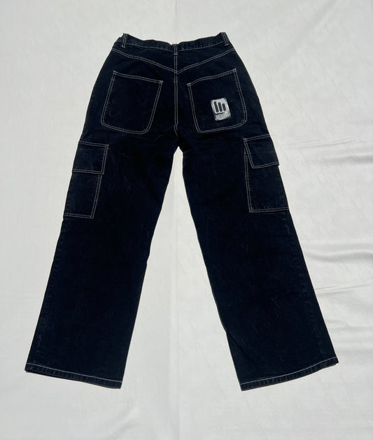 Vintage 1990's Menace Jeans Cargo Pants